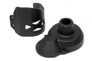 Gear Cover/Motor Guard Set
