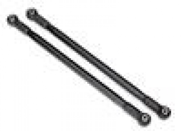 Aufhängungs-Link Alu schwarz hinten oben 10x206mm