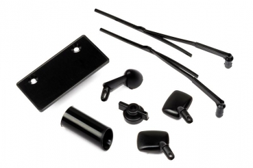 Body Accessories Set (Black)
