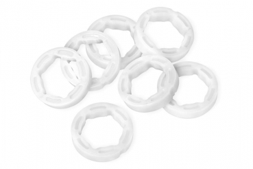 Plastic Bushing 12X18X4Mm (7Pcs)
