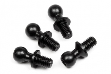 Ball Stud 4.3X9Mm (2Mm Socket/4Pcs)