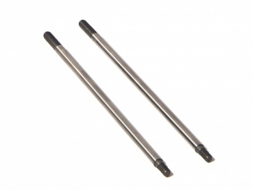 Shock Shaft 3 X 86Mm (Silver/2Pcs)