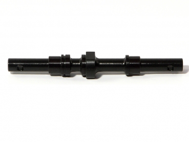 Gear Shaft 6 X 12 X 78Mm (Black/1Pc)