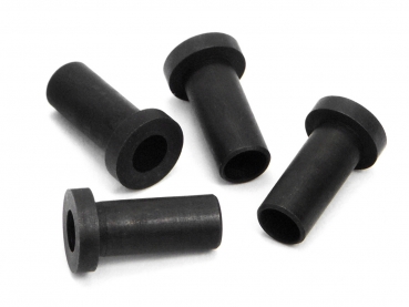 Flange Pipe 3X6X10Mm (4Pcs)