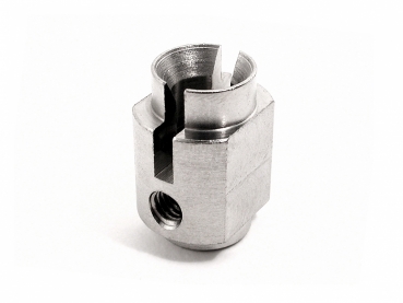 Heavy-Duty Cup Joint 5X10X18Mm(D Cut - Silver)