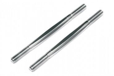 Turnbuckle 6X92Mm (Aluminium/2Pcs)