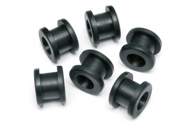 Rubber Bushing 6X9X10Mm (6Pcs)