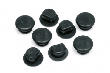Rubber Cap 6X5Mm (8Pcs)