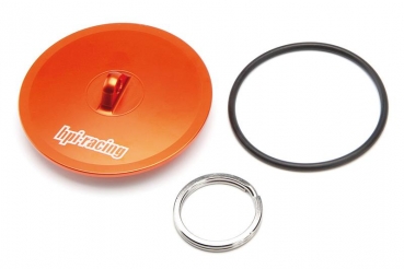 Aluminum Air Filter Maintenance Cap (Orange)