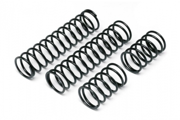 Shock Spring 23X155X2.4Mm 17.5 Coils (Black/2Pcs)