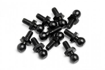 Ball Stud 4.8X12Mm (10Pcs)