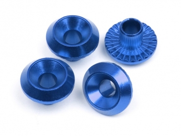 Wheel Washer (Blue/4Pcs)