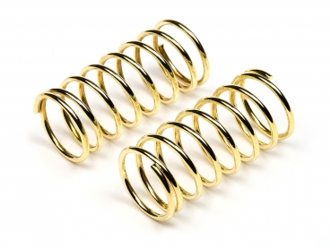 Shock Spring 11X28X1.1Mm 8 Coils (Gold/2Pcs)