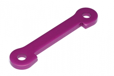 Front Lower Brace 6X60X4Mm (Purple)