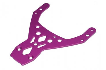 Front Upper Plate (Purple)