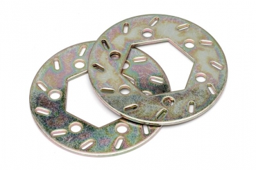 Brake Disk Rotor (2Pcs)