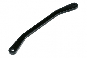 Dämpferbrücke hinten (schwarz)