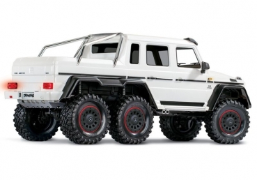 TRAXXAS TRX-6 MB G63 AMG 6x6 weiß 1/10 Crawler RTR