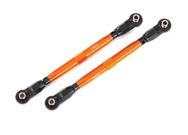 Vorspurstange 7075-T6 Aluminium orange (2)