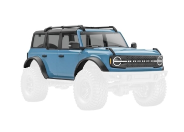 Karosserie TRX-4M Bronco cactus grau komplett