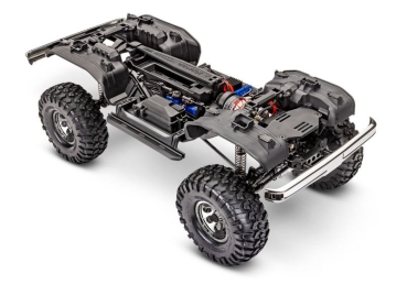 TRAXXAS TRX-4 Chevy K10 High-Trail silber 1/10 Crawler RTR