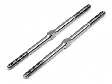 Titanium Turnbuckle M3X69Mm (2Pcs)