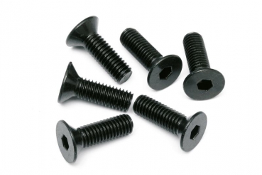 Flat Head Screw M5X16Mm (Hex Socket/6Pcs)