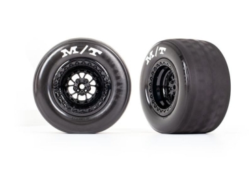 Mickey Thompson ET Slick auf Felge schwarz glznd. hinten (2)