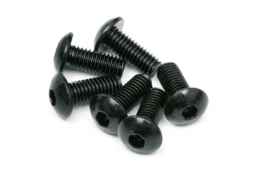 Button Head Screw M5X12Mm (Hex Socket/6Pcs)
