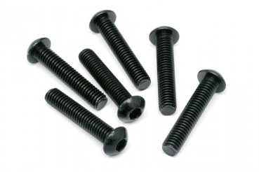 Button Head Screw M6X30Mm