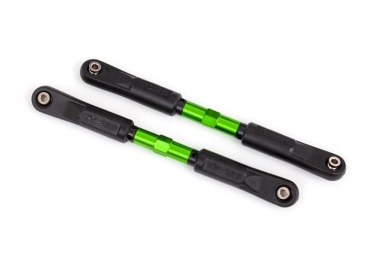 Vorspurstange 7075-T6 Alu blau 120mm vorne (2)