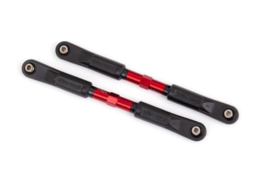 Vorspurstange 7075-T6 Alu rot 120mm vorne (2)