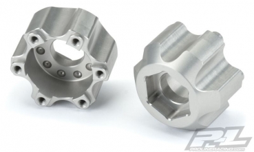 Pro-Line 6x30 auf 17mm Alu-Sechskant-Adapter für 6x30 2.8 Felgen