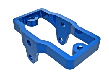 Servo-Halterung 6061-T6 Aluminium blau