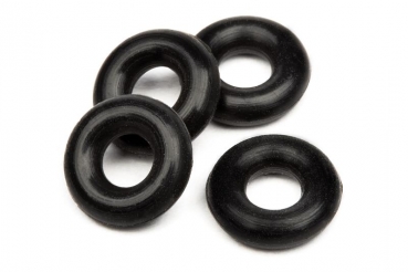 O-Ring P-3 (Black /4Pcs)