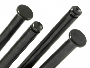 Flange Shaft Set 3 X 25Mm / A284 3 X 30Mm