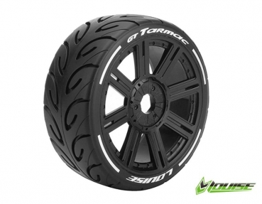 GT-TARMAC supersoft Speichen-Felge schwarz