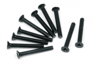 Flathead Screw M3X24Mm (10Pcs)
