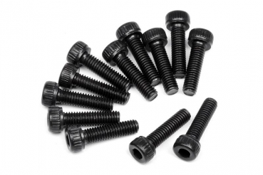 Cap Head Screw M2 6 X 10Mm (12Pcs)