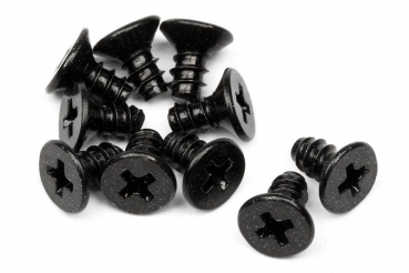 Tp.Flat Head Screw M2.6X5Mm (10Pcs)