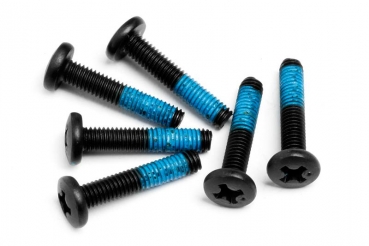 Binder Head Screw M3X15Mm