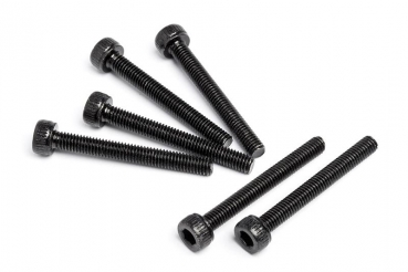 Cap Head Screw M3 X 25Mm (6 Pcs)