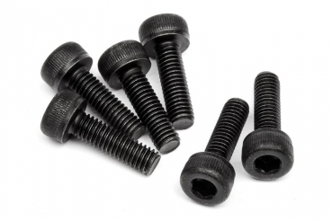 Cap Head Screw M3 X 10Mm (6Pcs)