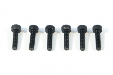 Cap Head Screw M3X12Mm(6Pcs)