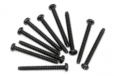 Tp. Button Head Screw M3X28Mm