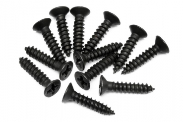 Tp. Flat Head Screw M3X15Mm