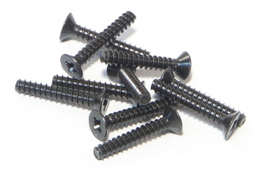 Tp. Flat Head Screw M3X18Mm (10Pcs)
