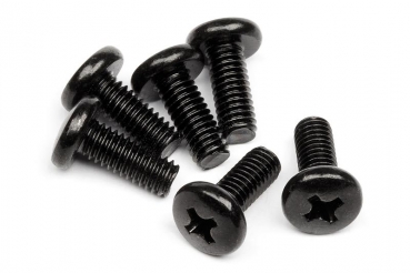 Binder Head Screw M4X10Mm (6Pcs)