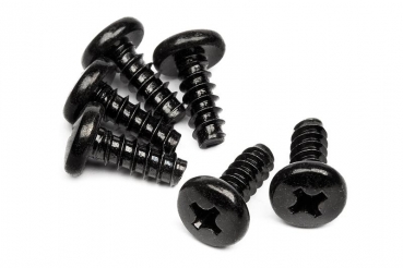 Tp Binder Head Screw M4X10Mm (6Pcs)
