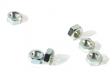 Nut M3 (6 Pcs)
